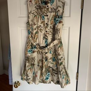 Banana Republic Safari Utility Dress